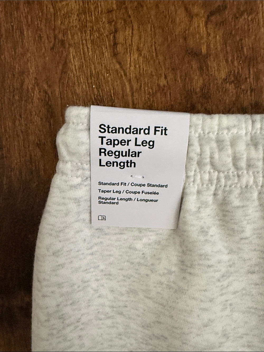 Nike Light Heather Gray Jogger Sweatpants - Picture 15 of 16
